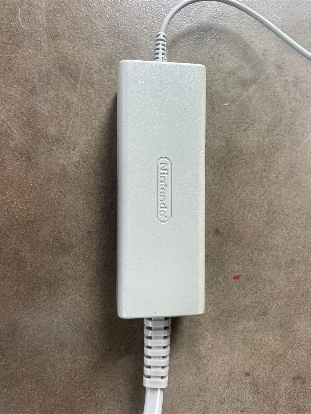 Nintendo Power Adapter with Embossed Logo